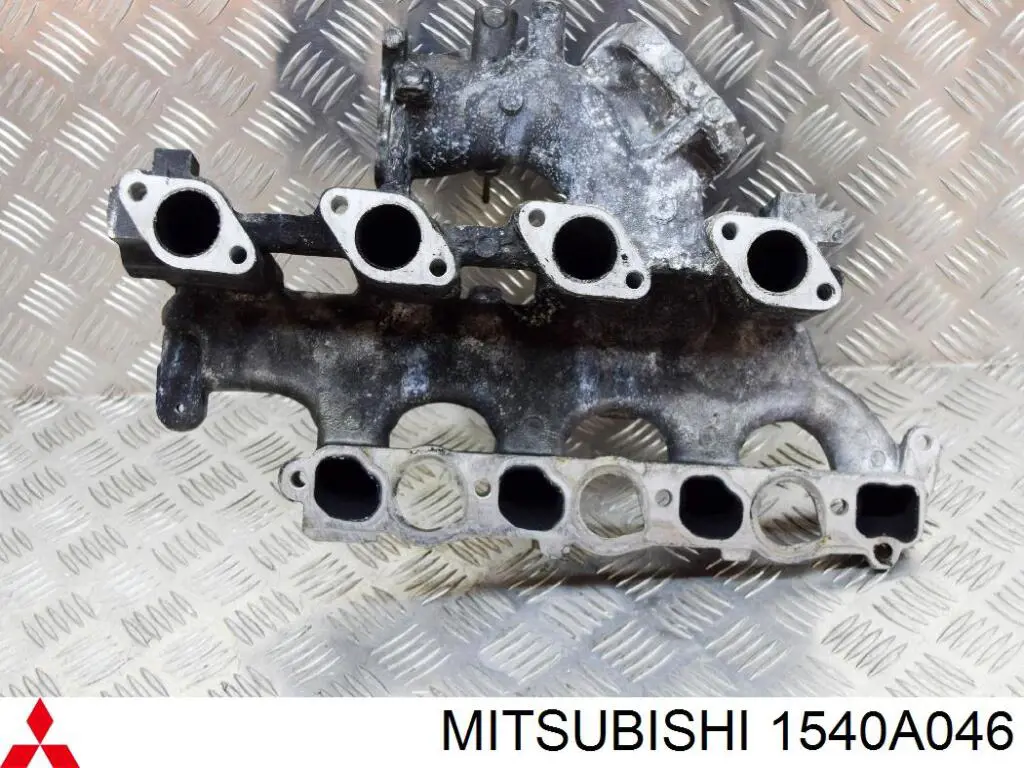Tubo coletor de admissão Mitsubishi L 200 IV KA, KB
