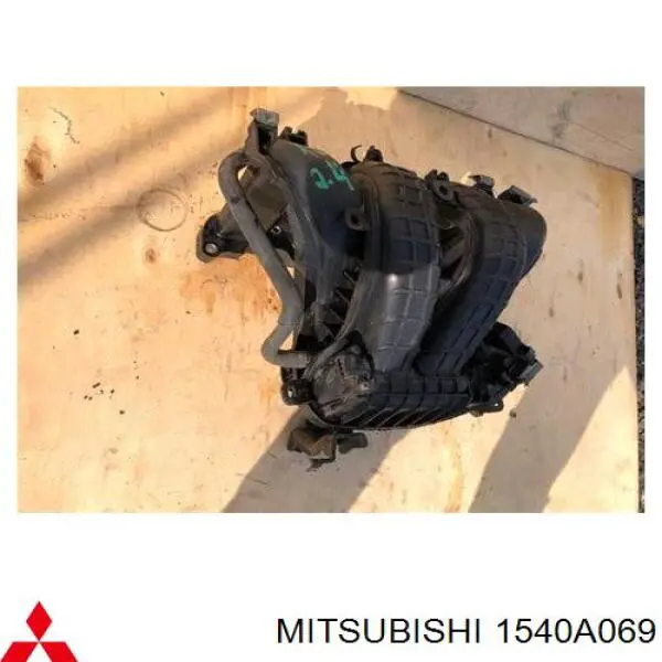 Tubo coletor de admissão Mitsubishi 1540A069 preço, a partir de 206,01 USD