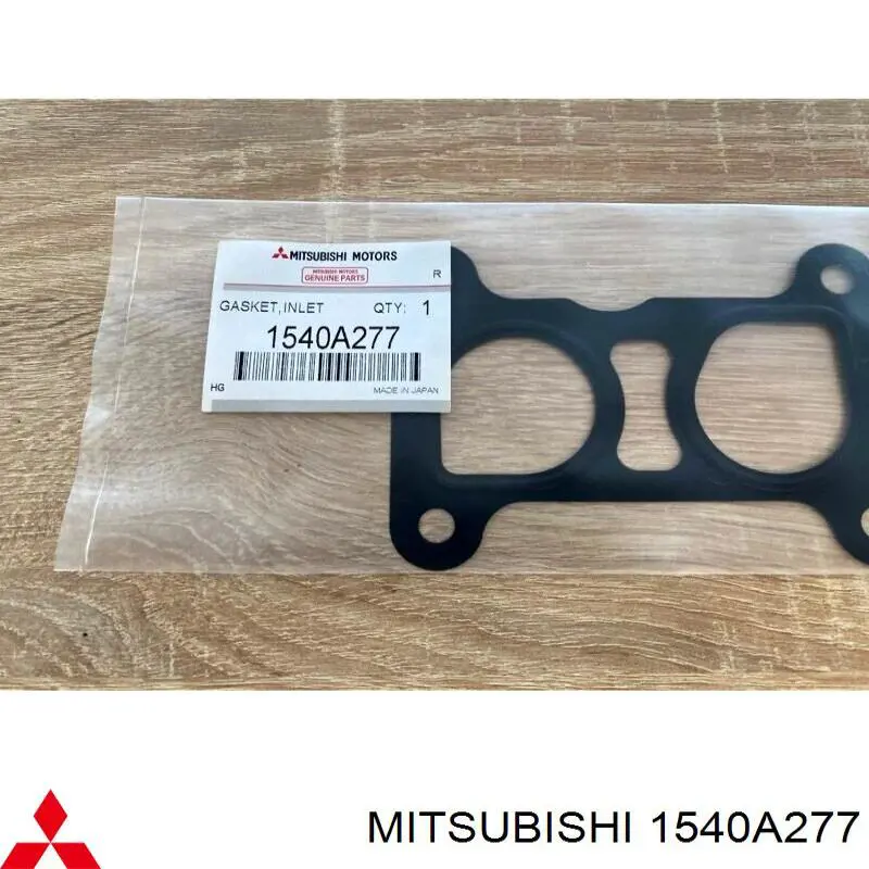 1540A277 Mitsubishi Vedante de tubo coletor de admissão
