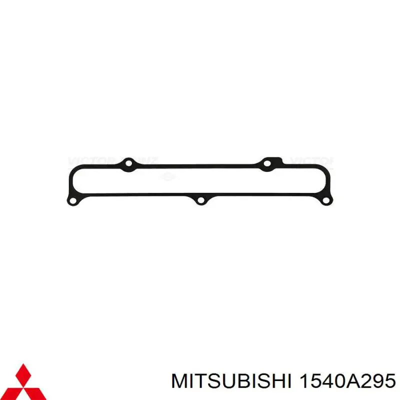 1540A295 Mitsubishi Vedante de tubo coletor de admissão