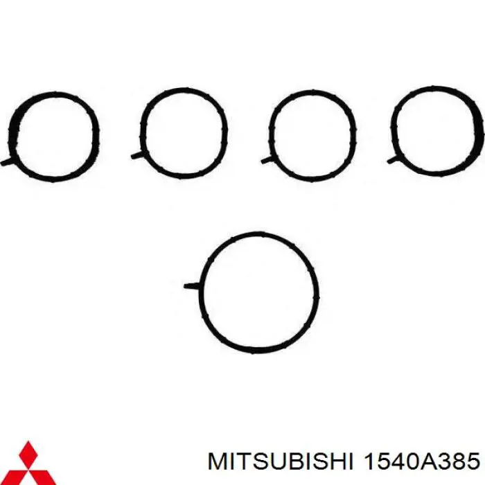 1540A385 Mitsubishi Vedante de tubo coletor de admissão