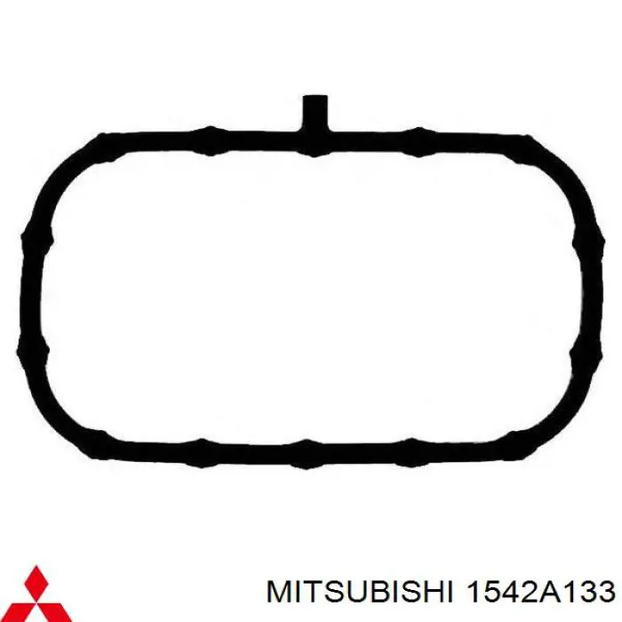 Vedante de tubo coletor de admissão Mitsubishi 1542A133 preço, a partir de 5,91 USD