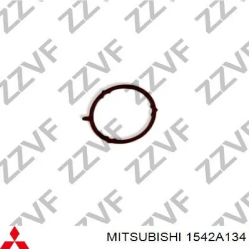 1542A134 Mitsubishi Vedante da válvula de borboleta