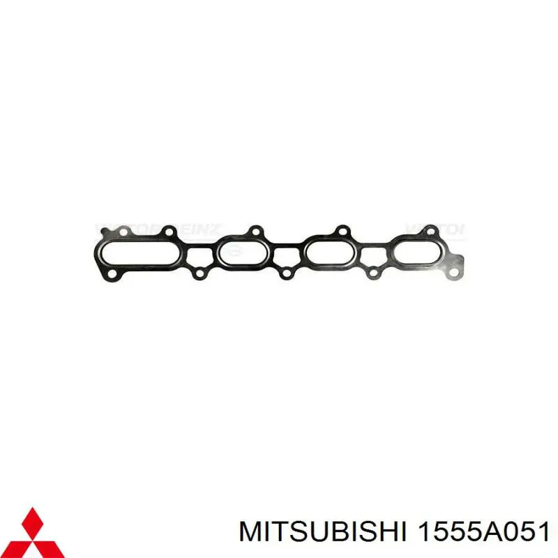 Vedante de tubo coletor de escape Mitsubishi 1555A051 preço, a partir de 14,92 USD