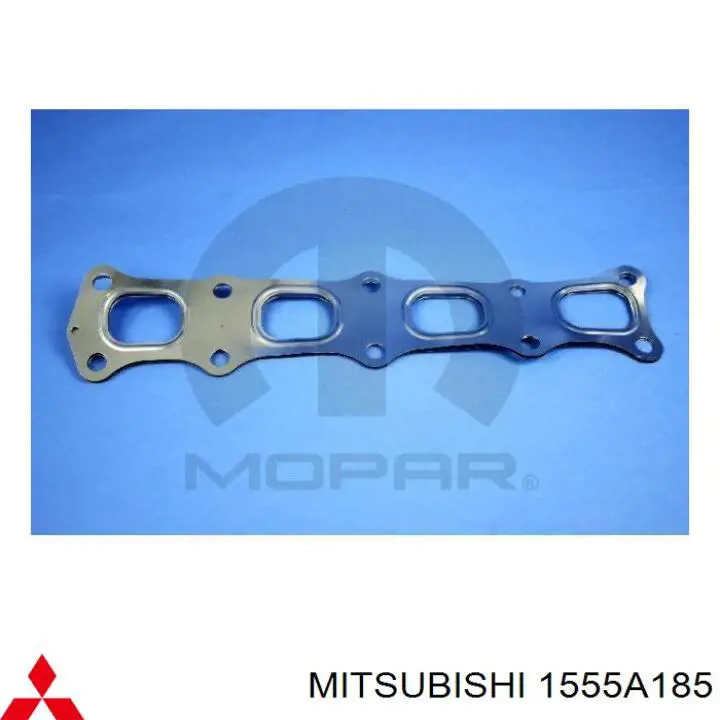 1555A185 Mitsubishi Vedante de tubo coletor de escape