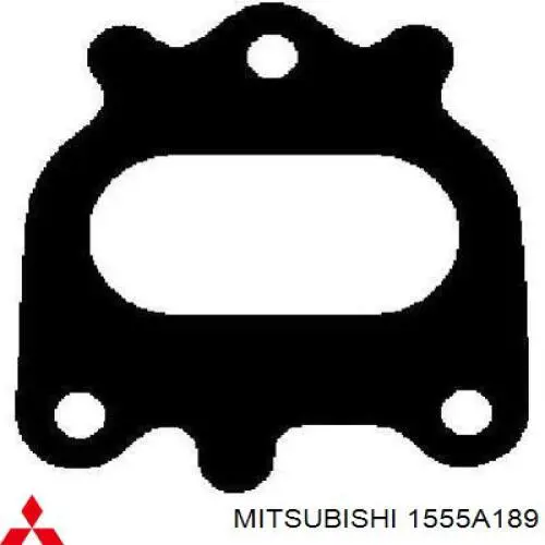 Vedante de tubo coletor de escape Mitsubishi 1555A189 preço, a partir de 29,13 USD