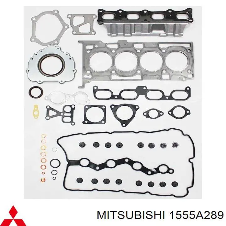 1555A289 Mitsubishi Vedante de turbina de ar comprimido, admissão