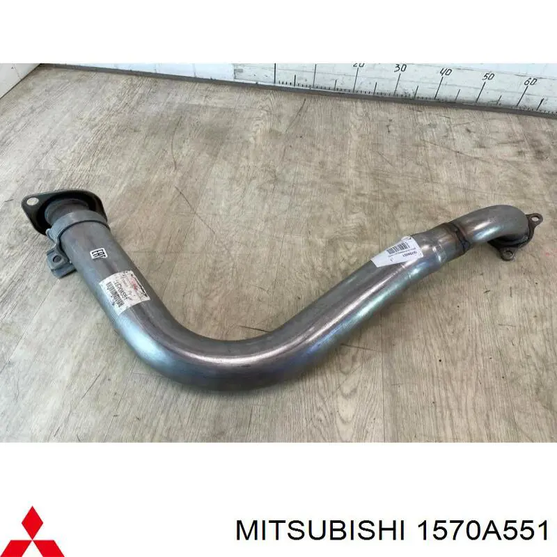 Tubo de admissão dianteiro (calças) do silenciador Mitsubishi 1570A551 preço, a partir de 96,14 USD