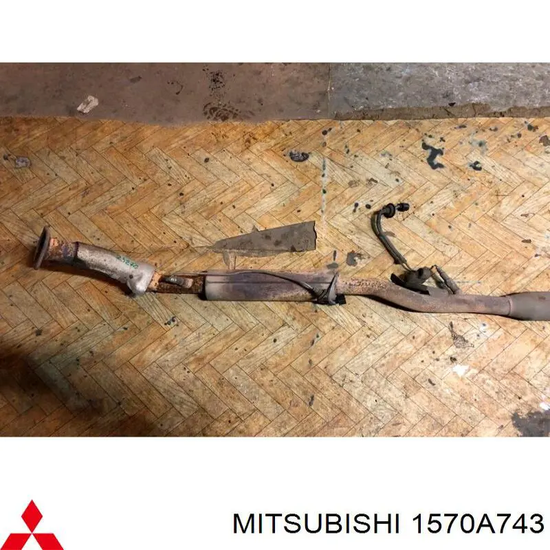 Silenciador, parte dianteira Hyundai/Kia 286102S000 preço, a partir de 105,32 USD