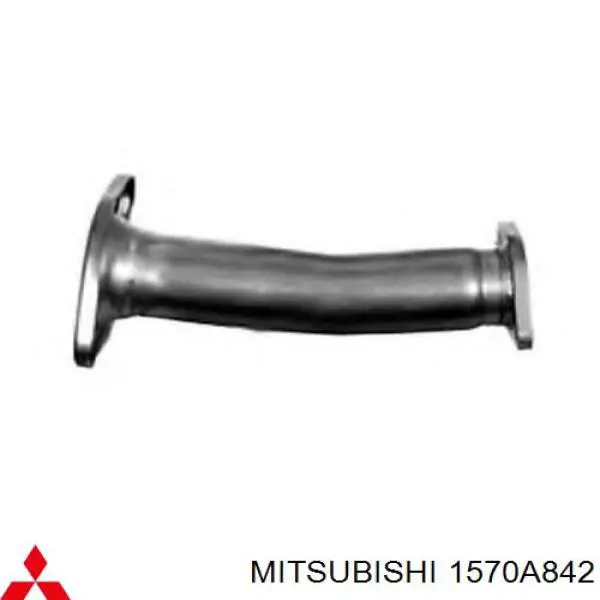 Compre 1570A094 Mitsubishi Tubo de admissão dianteiro (calças) do silenciador