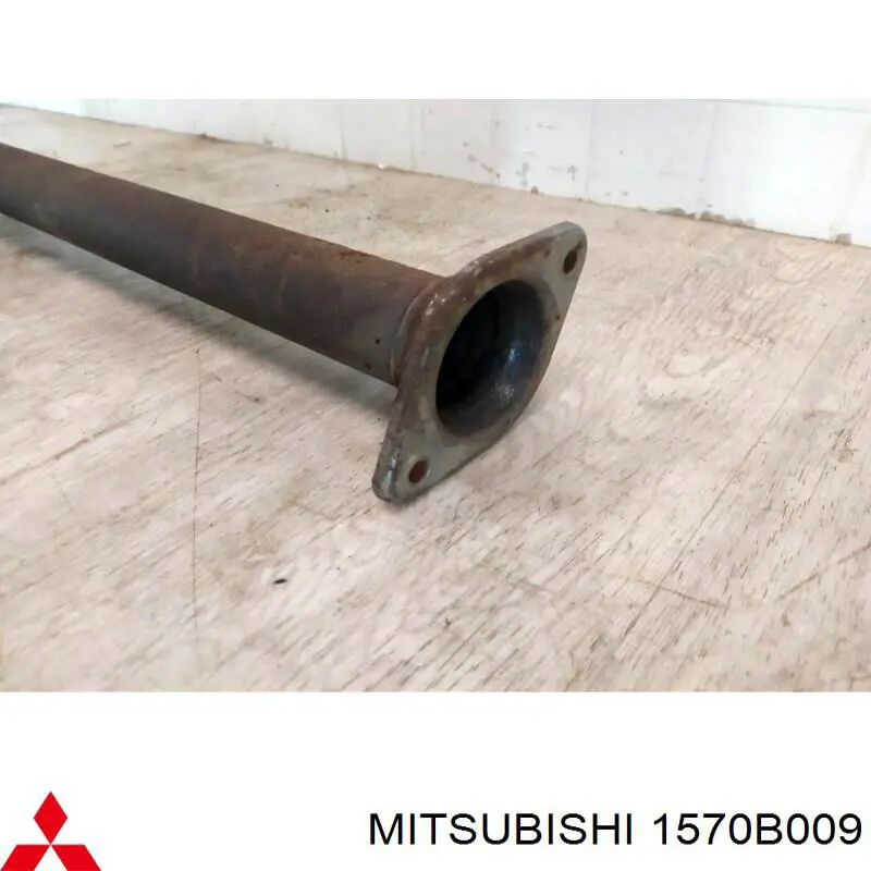 Silenciador, parte central Mitsubishi 1570B009 preço, a partir de 310,76 USD