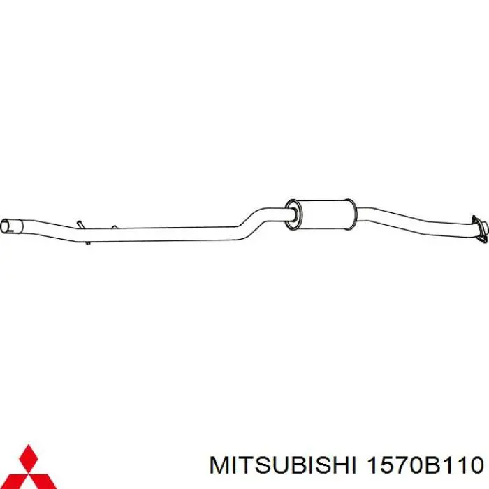 Compre 1570B110 Mitsubishi Convertidor - catalisador