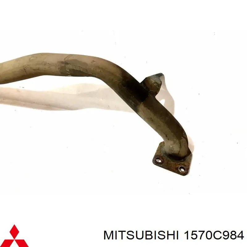 Silenciador, parte central Mitsubishi 1570C984 preço, a partir de 1361,10 USD
