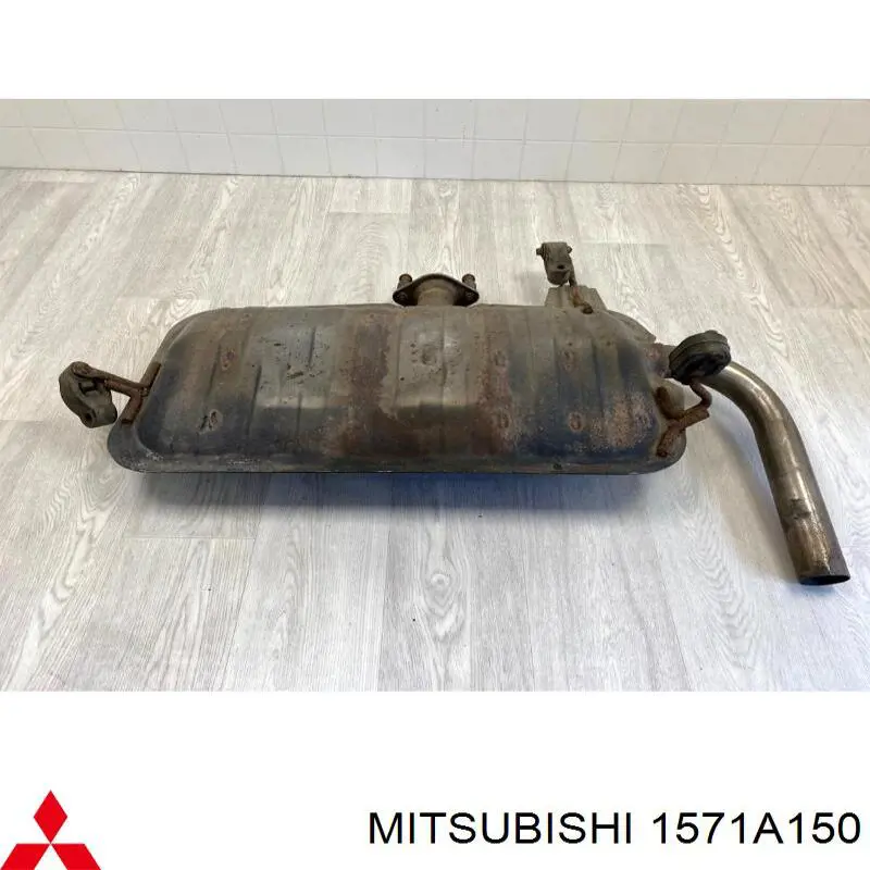 Convertidor - catalisador Mitsubishi 1571A150 preço, a partir de 169,19 USD