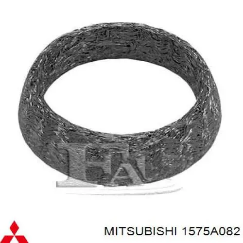 1575A082 Mitsubishi Anel de tubo de admissão do silenciador