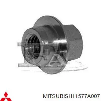 1577A007 Mitsubishi Porca de tubo coletor de escape