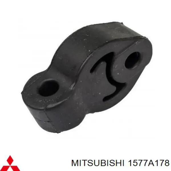 1577A178 Mitsubishi Coxim de fixação do silenciador