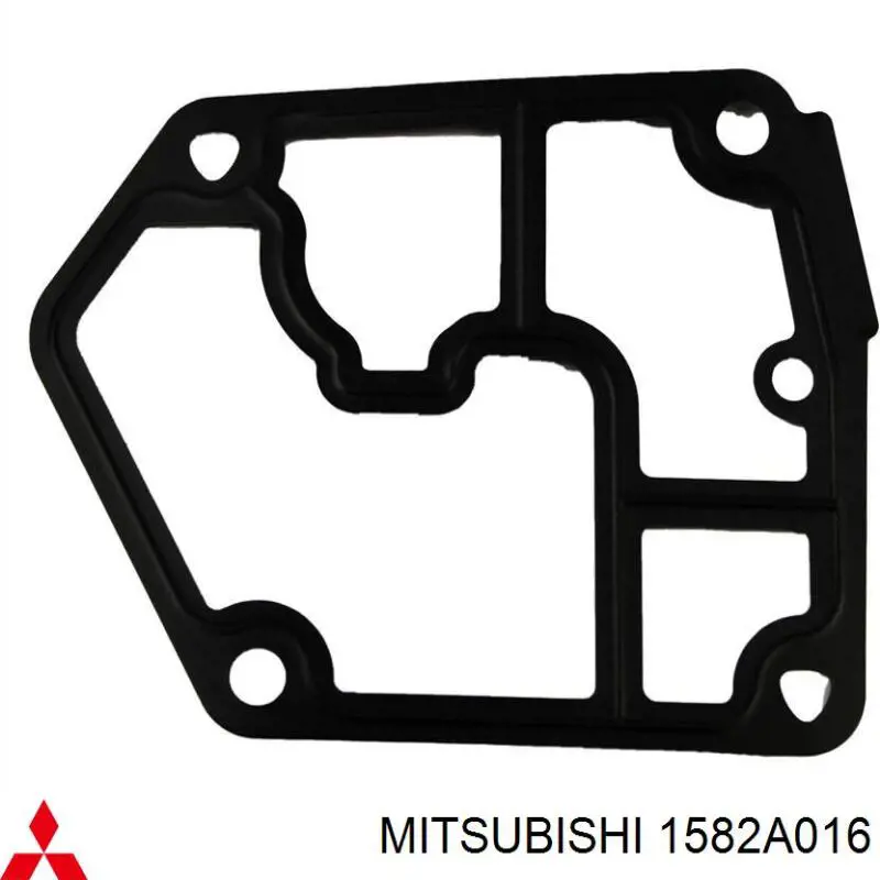 1582A016 Mitsubishi Vedante de válvula EGR de recirculação