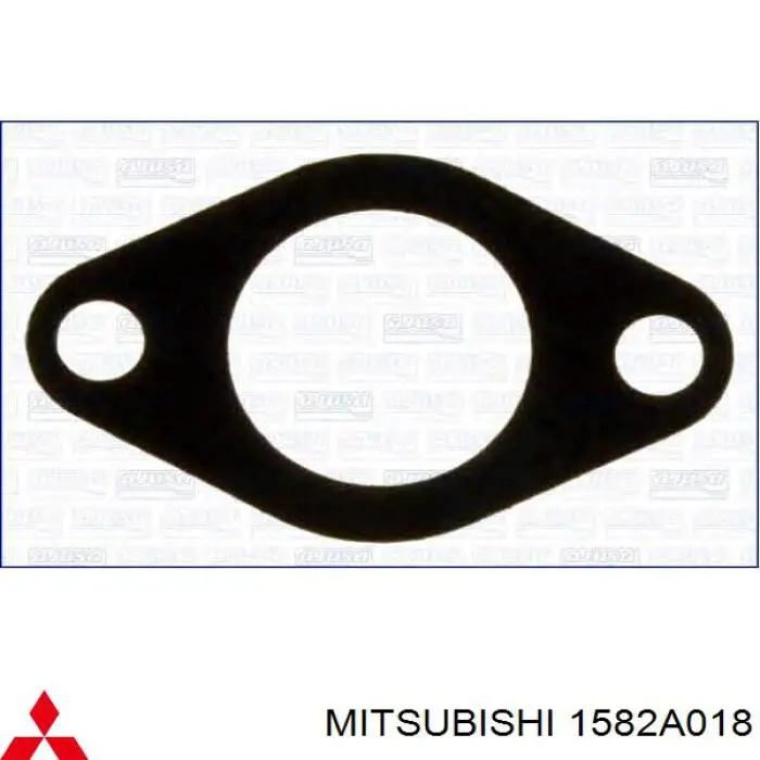 1582A018 Mitsubishi Vedante de cano derivado EGR até a cabeça de bloco (CBC)