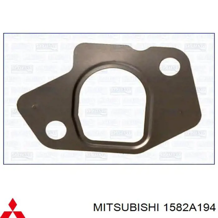1582A194 Mitsubishi Vedante de válvula EGR de recirculação