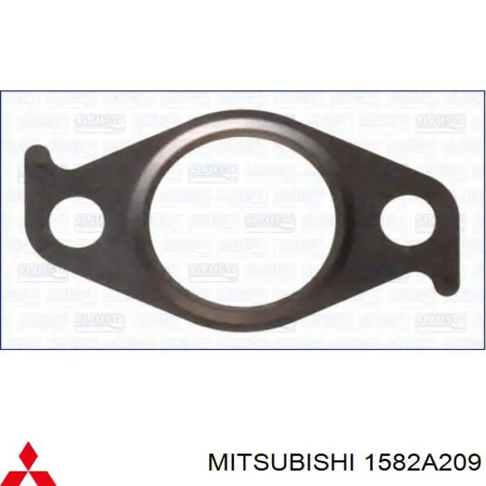 1582A209 Mitsubishi Vedante de válvula EGR de recirculação