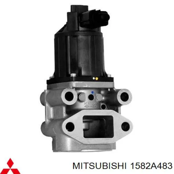 Compre 1582A483 Mitsubishi Válvula EGR de recirculação dos gases