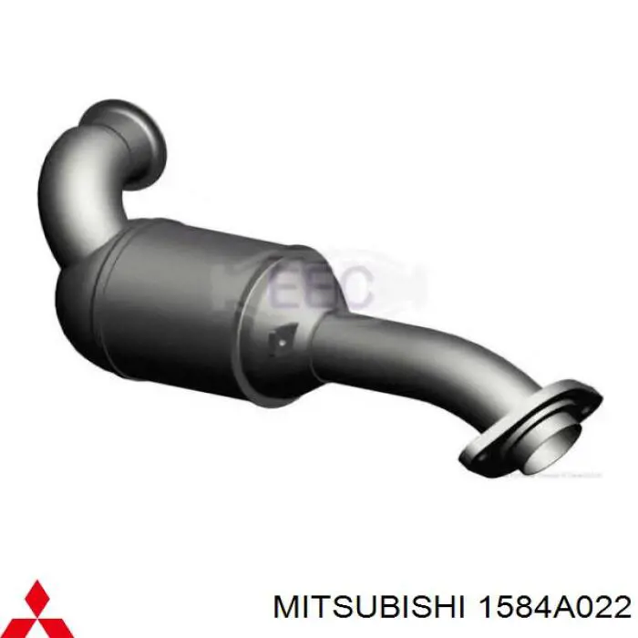 Convertidor - catalisador para Mitsubishi Grandis  NAW