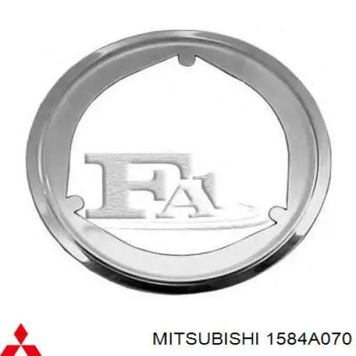 Compre 1584A070 Mitsubishi Vedante de tubo de admissão do silenciador