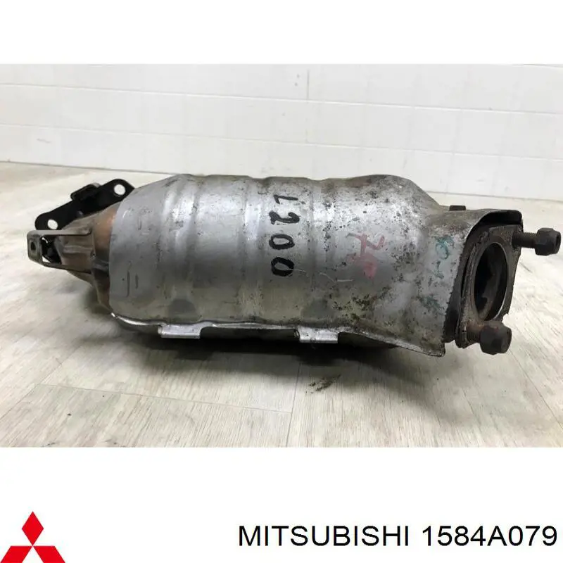 Convertidor - catalisador Mitsubishi L 200 IV KA, KB