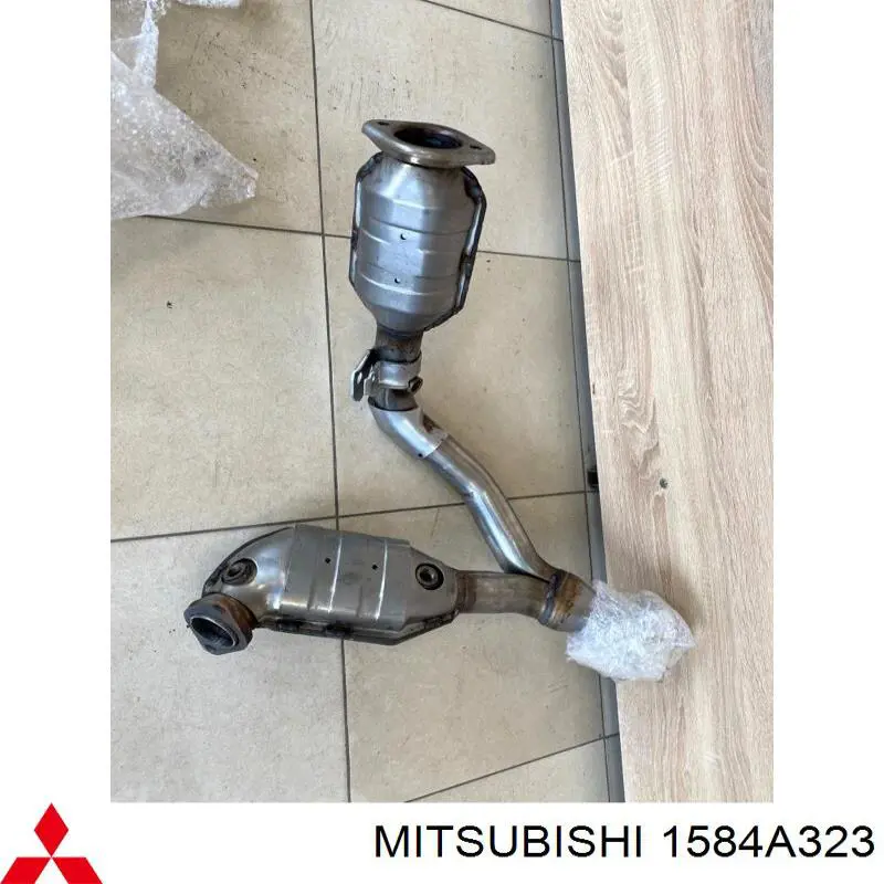 Convertidor - catalisador Mitsubishi 1584A323 preço, a partir de 1746,13 USD