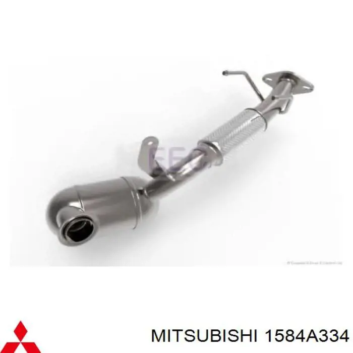 Convertidor - catalisador Mitsubishi 1584A334 preço, a partir de 330,40 USD