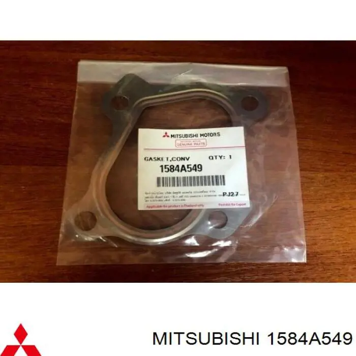 Vedante de catalisador (de neutralizador catalítico) Mitsubishi 1584A549 preço, a partir de 7,97 USD