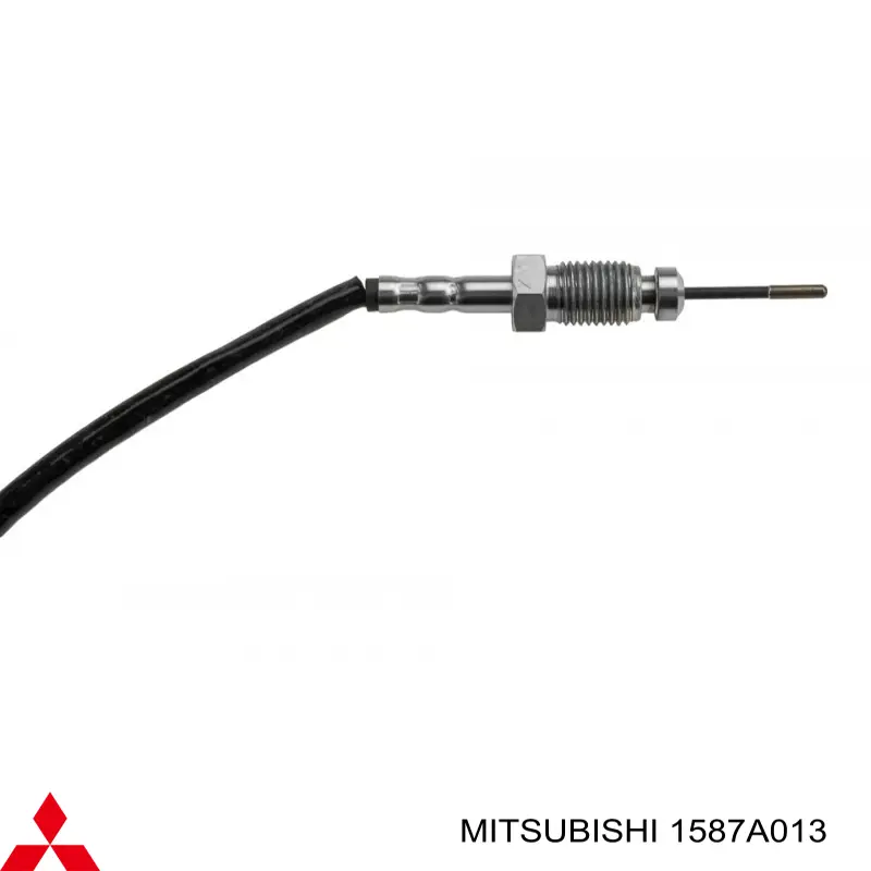 1587A013 Mitsubishi Sensor de temperatura dos gases de escape (GE), até o catalisador