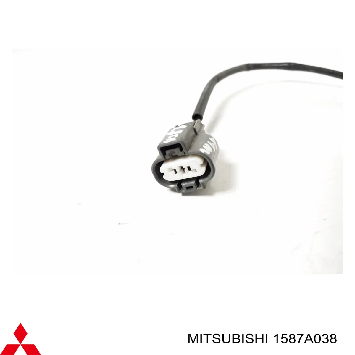 1587A038 Mitsubishi Sensor de temperatura dos gases de escape (GE), de válvula EGR