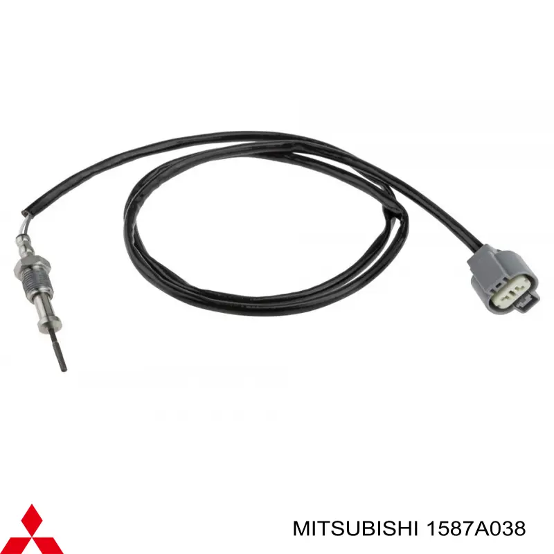 Sensor de temperatura dos gases de escape (GE), de válvula EGR Mitsubishi 1587A038 preço, a partir de 100,35 USD
