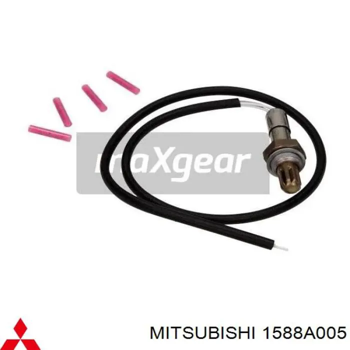 1588A005 Mitsubishi Sonda lambda, sensor de oxigênio até o catalisador
