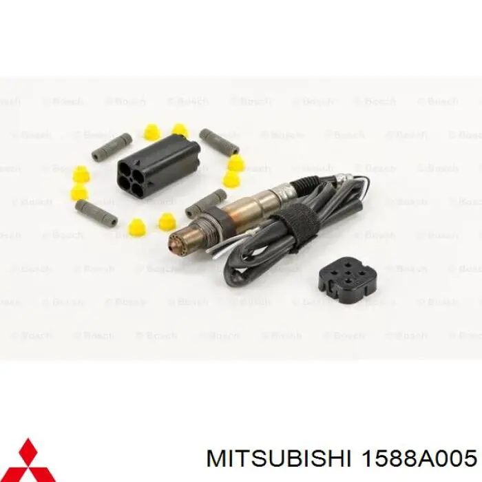 Sonda lambda, sensor de oxigênio até o catalisador Mitsubishi 1588A005 preço, a partir de 61,40 USD