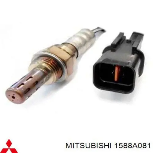 Sonda lambda, sensor esquerdo de oxigênio até o catalisador Mitsubishi 1588A081 preço, a partir de 91,14 USD
