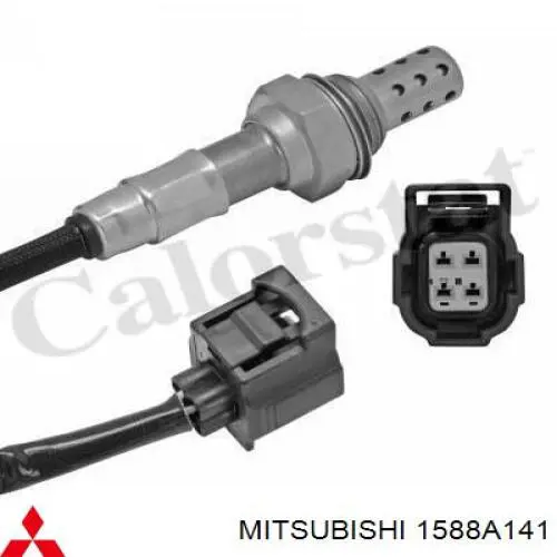 Compre 1588A141 Mitsubishi Sonda lambda, sensor de oxigênio até o catalisador