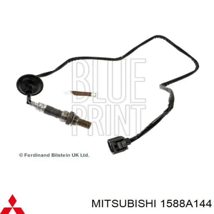 LS140729 Vernet Sonda lambda, sensor de oxigênio depois de catalisador