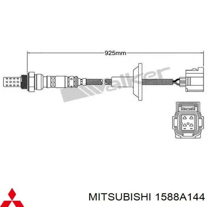 Sonda lambda, sensor de oxigênio depois de catalisador Vernet LS140729 preço, a partir de 61,97 USD
