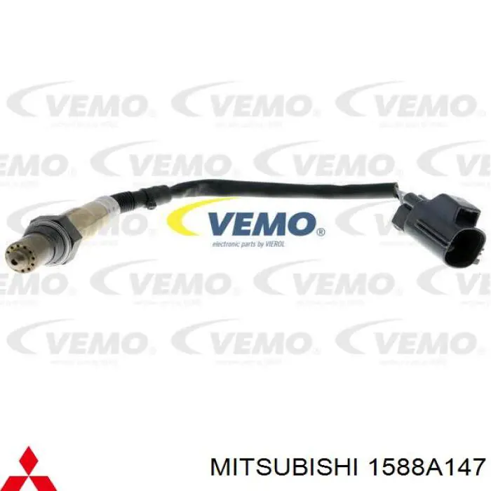 Sonda lambda, sensor de oxigênio Mitsubishi 1588A147 preço, a partir de 88,74 USD