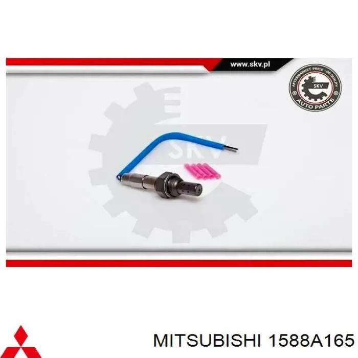Sonda lambda, sensor esquerdo de oxigênio até o catalisador Mitsubishi 1588A165 preço, a partir de 42,85 USD