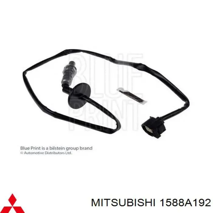 Sonda lambda, sensor de oxigênio Mitsubishi 1588A192 preço, a partir de 92,50 USD