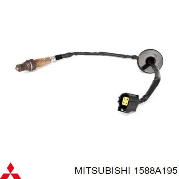 1588A195 Mitsubishi Sonda lambda, sensor de oxigênio depois de catalisador