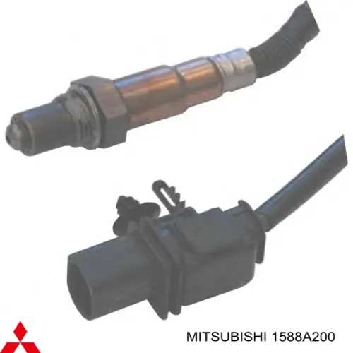 Compre 1588A200 Mitsubishi Sonda lambda, sensor de oxigênio até o catalisador
