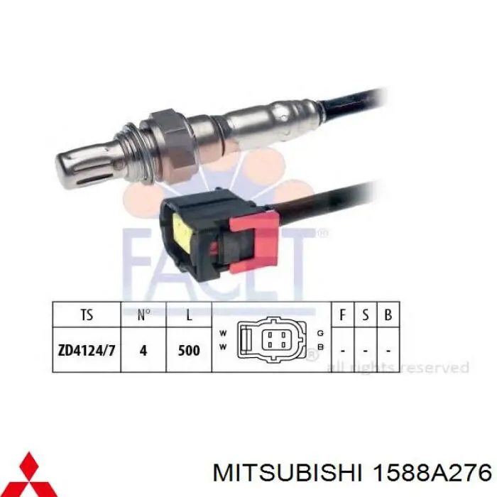 1588A276 Mitsubishi 