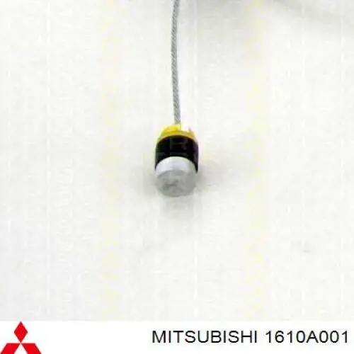 Cabo/pedal de gás (de acelerador) para Mitsubishi Outlander I CU