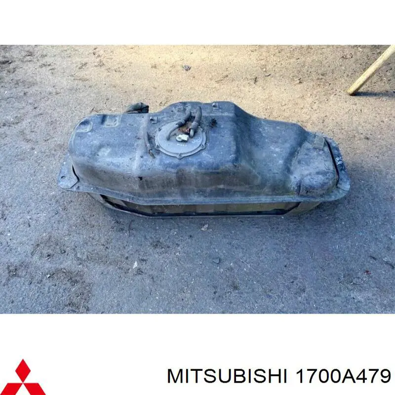 Tanque de combustível para Mitsubishi Pajero SPORT II KH