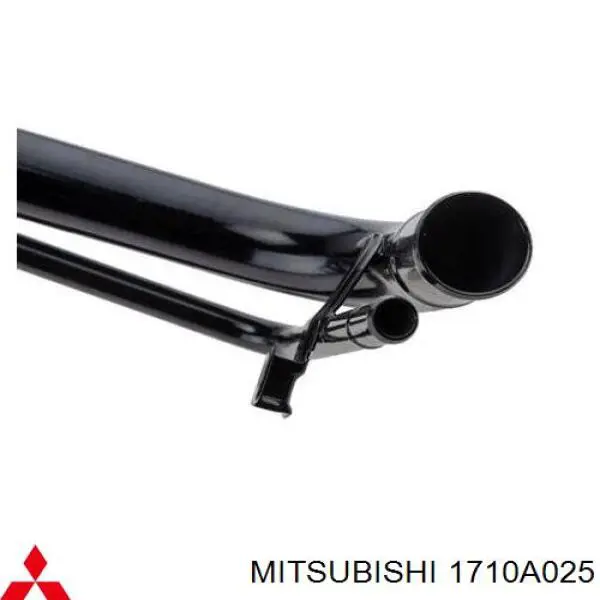 1710A025 Mitsubishi Gargalo de enchimento do tanque de combustível